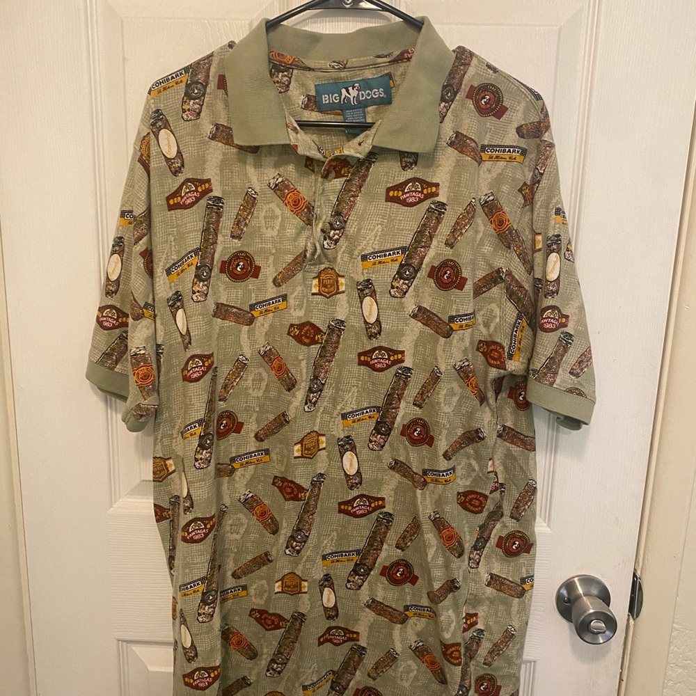 Vintage Big Dogs Polo